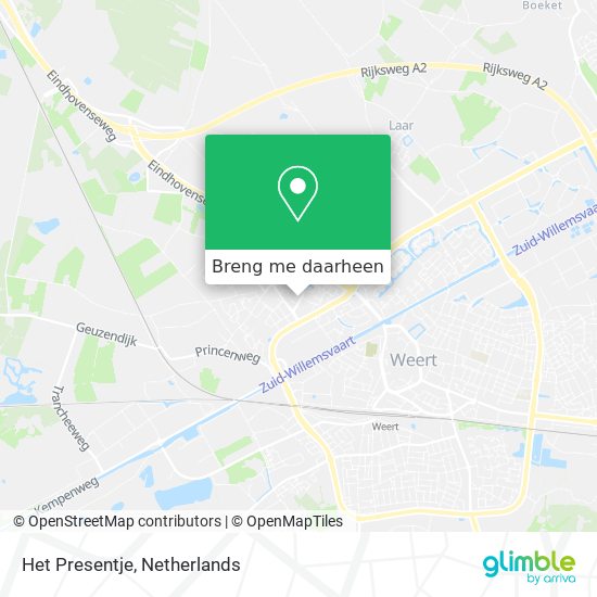 Het Presentje kaart