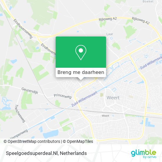 Speelgoedsuperdeal.Nl kaart