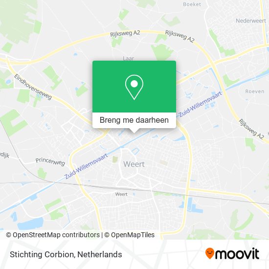 Stichting Corbion kaart