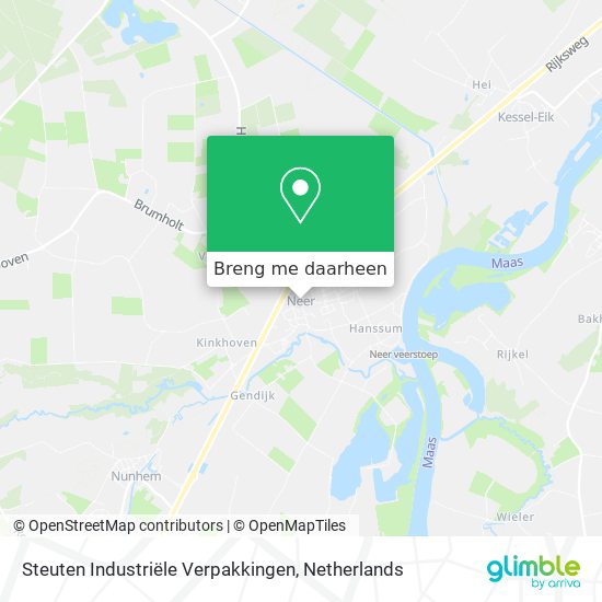 Steuten Industriële Verpakkingen kaart