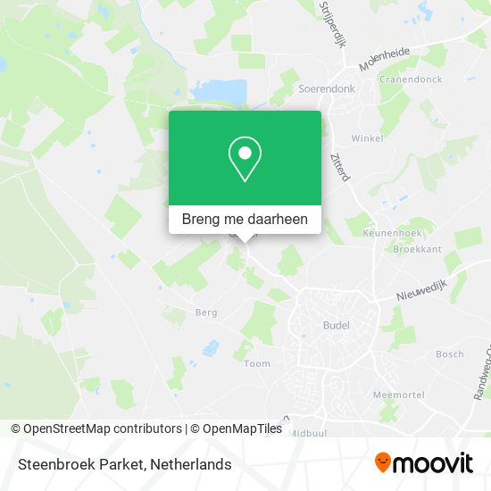 Steenbroek Parket kaart
