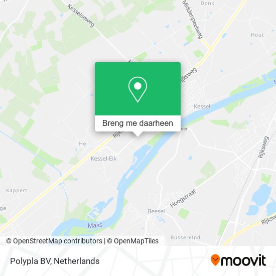 Polypla BV kaart