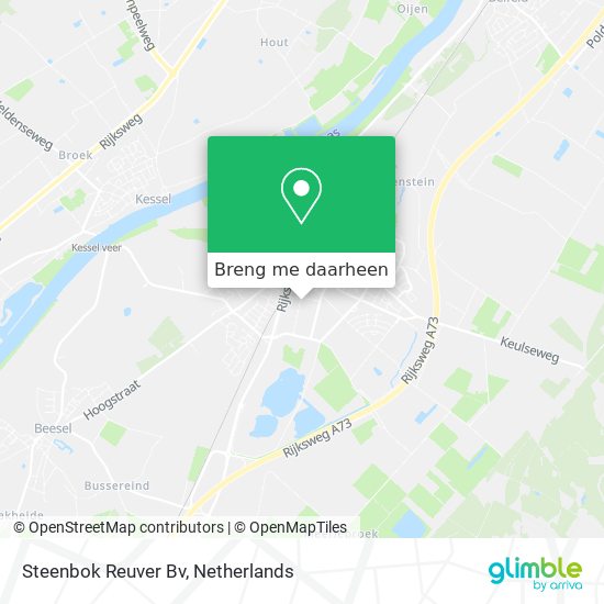 Steenbok Reuver Bv kaart