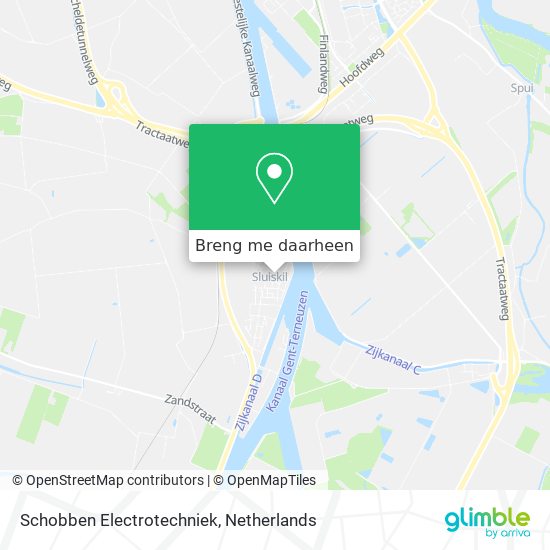 Schobben Electrotechniek kaart