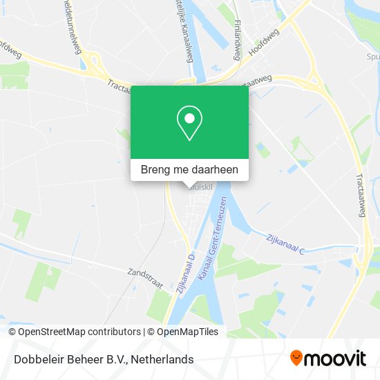 Dobbeleir Beheer B.V. kaart
