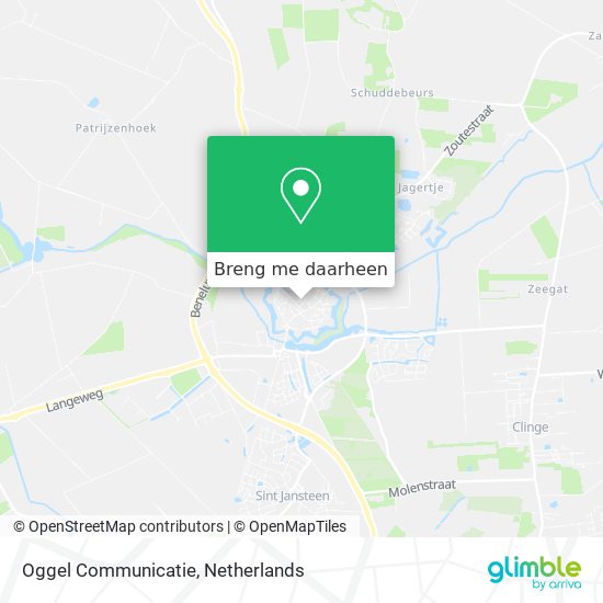 Oggel Communicatie kaart