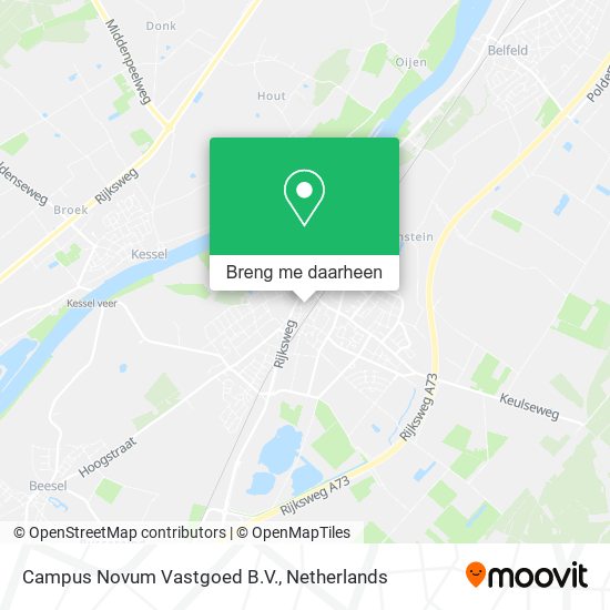 Campus Novum Vastgoed B.V. kaart