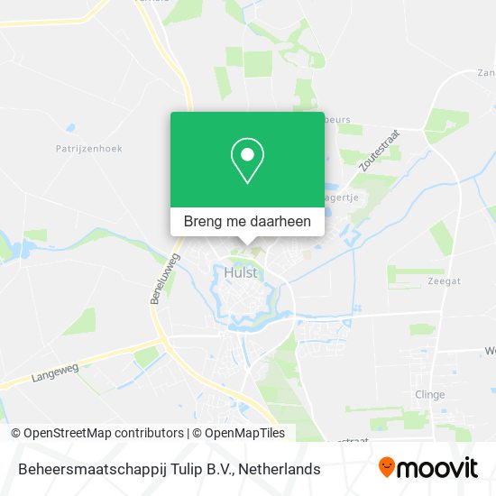 Beheersmaatschappij Tulip B.V. kaart