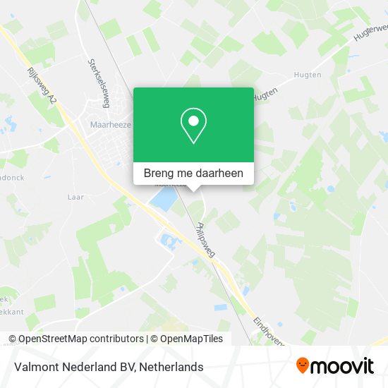 Valmont Nederland BV kaart