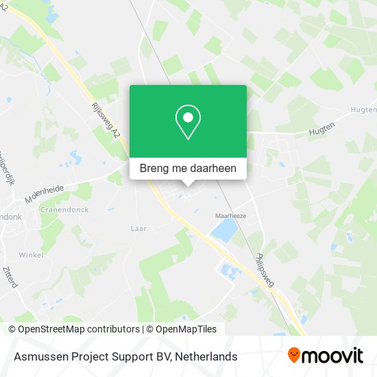 Asmussen Project Support BV kaart