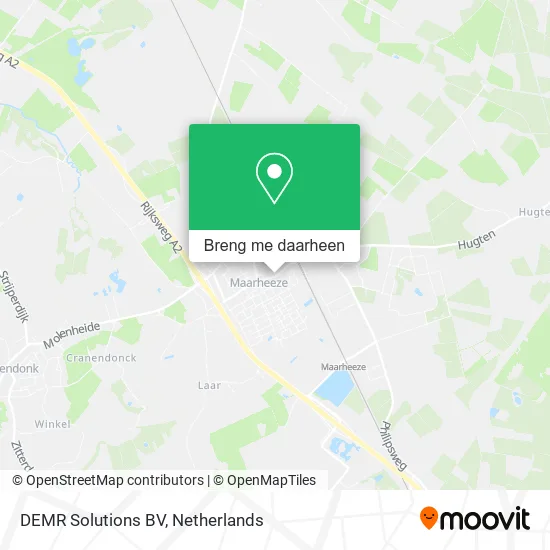 DEMR Solutions BV kaart