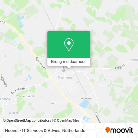 Neonet - IT Services & Advies kaart