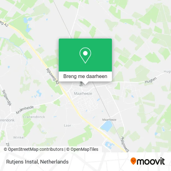 Rutjens Instal kaart