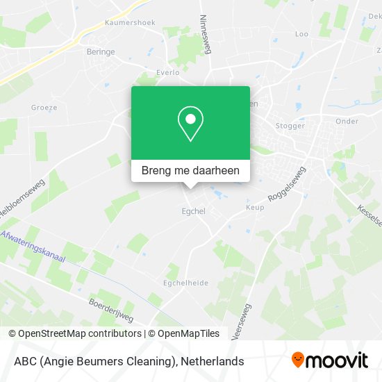 ABC (Angie Beumers Cleaning) kaart