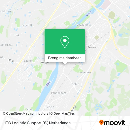 ITC Logistic Support BV kaart