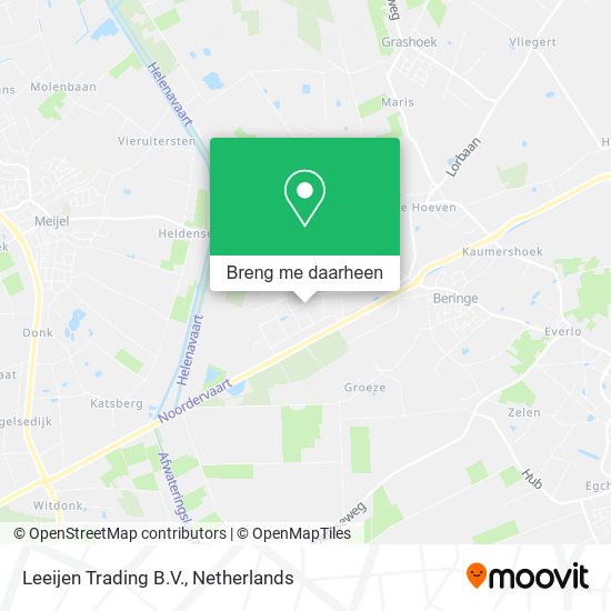 Leeijen Trading B.V. kaart