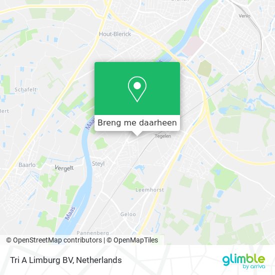 Tri A Limburg BV kaart