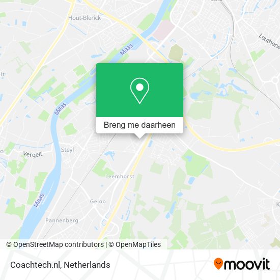 Coachtech.nl kaart
