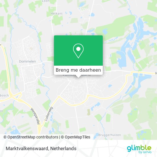 Marktvalkenswaard kaart