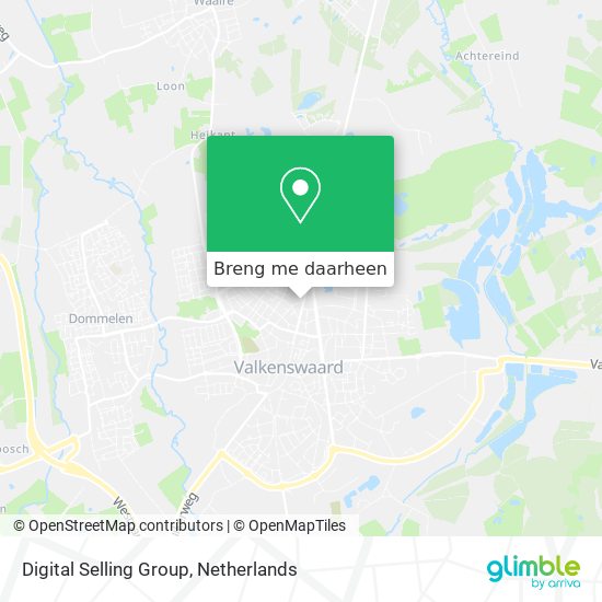 Digital Selling Group kaart