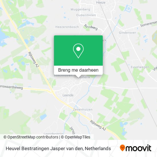 Heuvel Bestratingen Jasper van den kaart