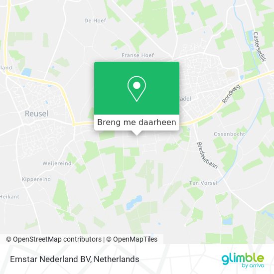 Emstar Nederland BV kaart