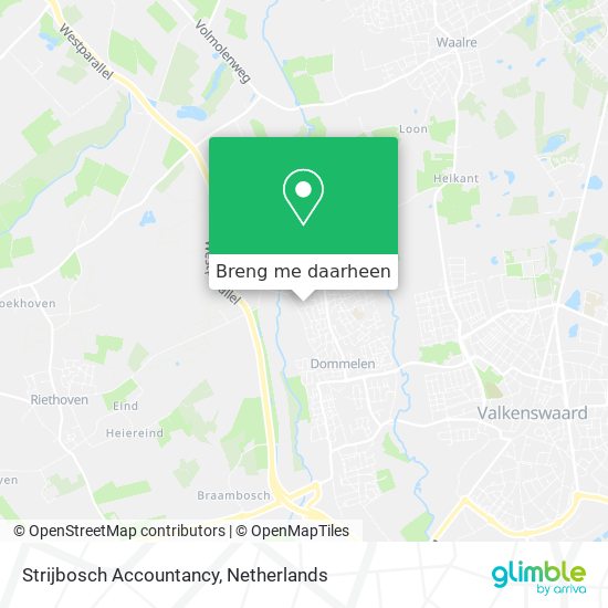Strijbosch Accountancy kaart