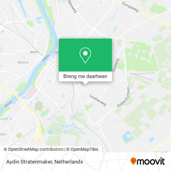 Aydin Stratenmaker kaart