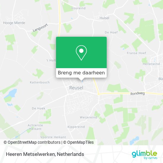 Heeren Metselwerken kaart