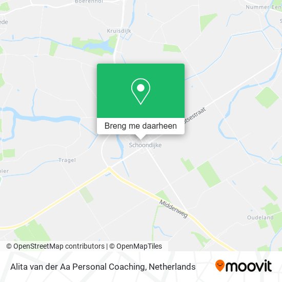 Alita van der Aa Personal Coaching kaart