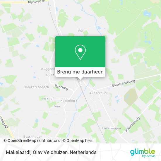 Makelaardij Olav Veldhuizen kaart