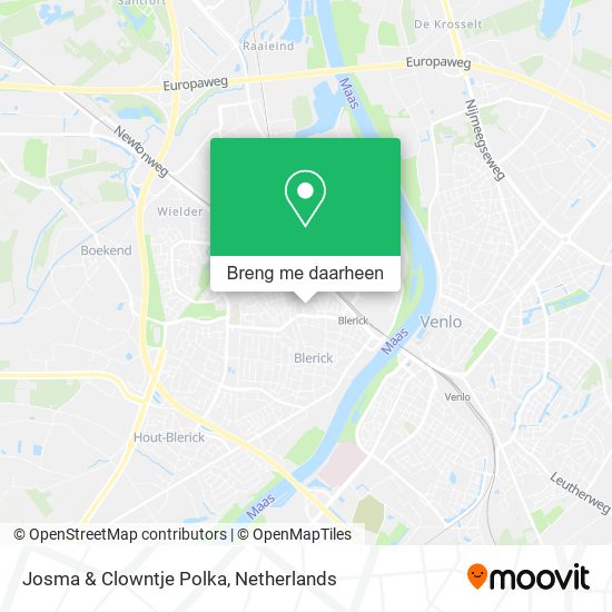 Josma & Clowntje Polka kaart