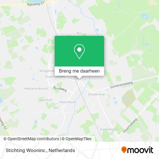 Stichting Wooninc. kaart