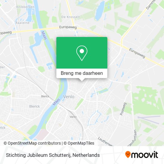 Stichting Jubileum Schutterij kaart