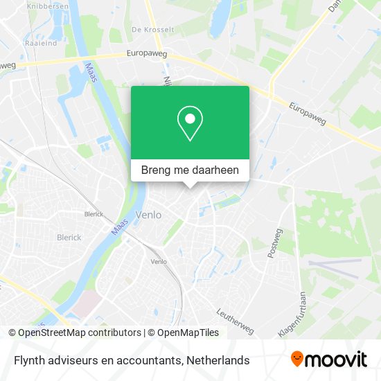 Flynth adviseurs en accountants kaart