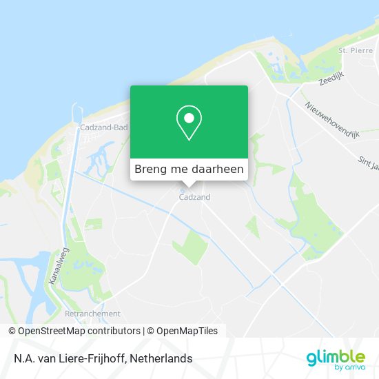 N.A. van Liere-Frijhoff kaart
