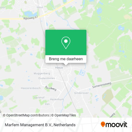 Marfem Management B.V. kaart