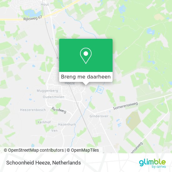 Schoonheid Heeze kaart