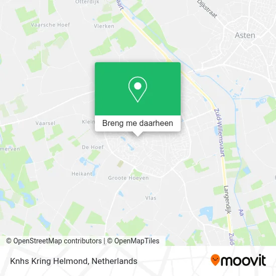 Knhs Kring Helmond kaart