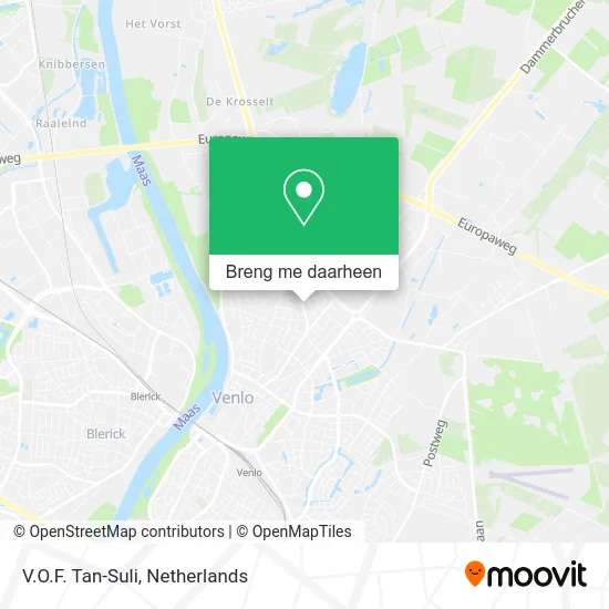 V.O.F. Tan-Suli kaart