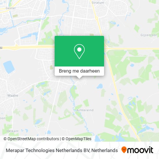Merapar Technologies Netherlands BV kaart