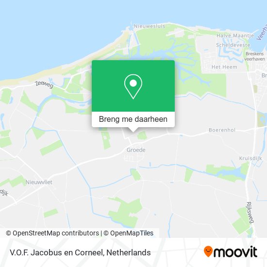 V.O.F. Jacobus en Corneel kaart