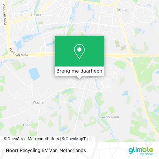 Noort Recycling BV Van kaart