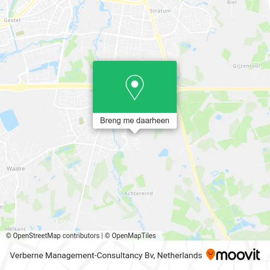 Verberne Management-Consultancy Bv kaart