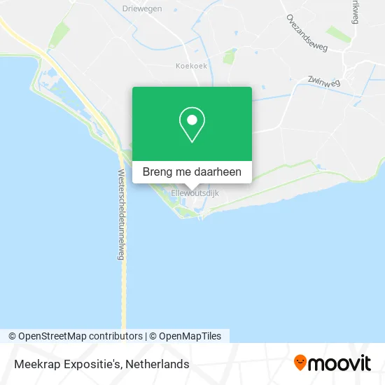 Meekrap Expositie's kaart