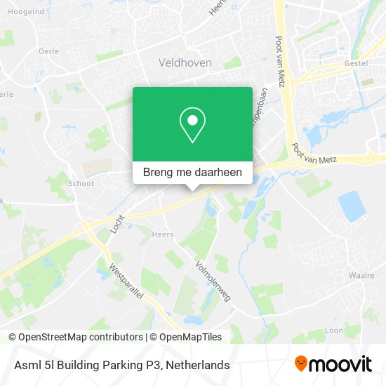 Asml 5l Building Parking P3 kaart