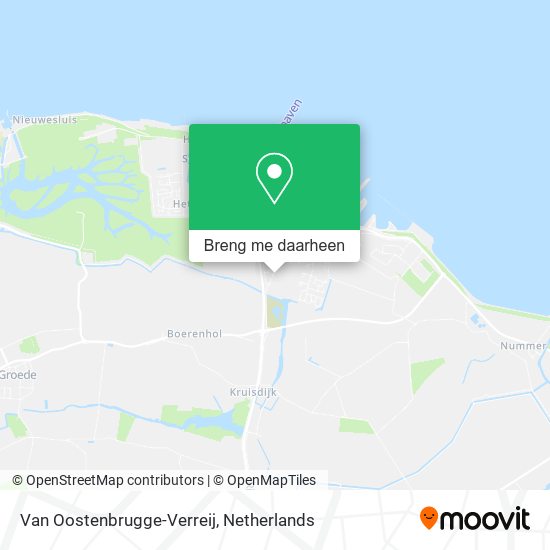 Van Oostenbrugge-Verreij kaart