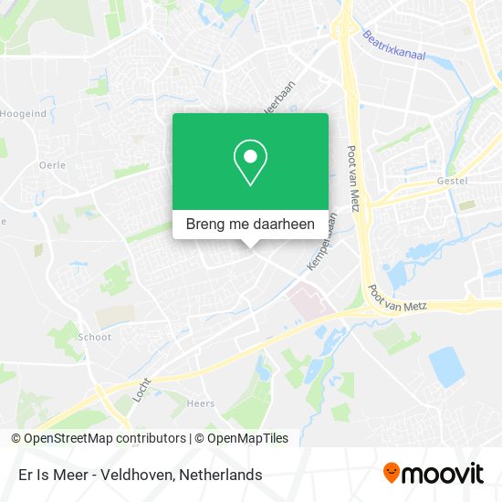 Er Is Meer - Veldhoven kaart
