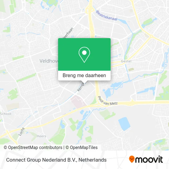Connect Group Nederland B.V. kaart