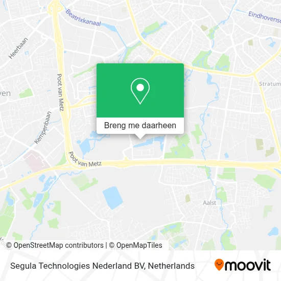 Segula Technologies Nederland BV kaart